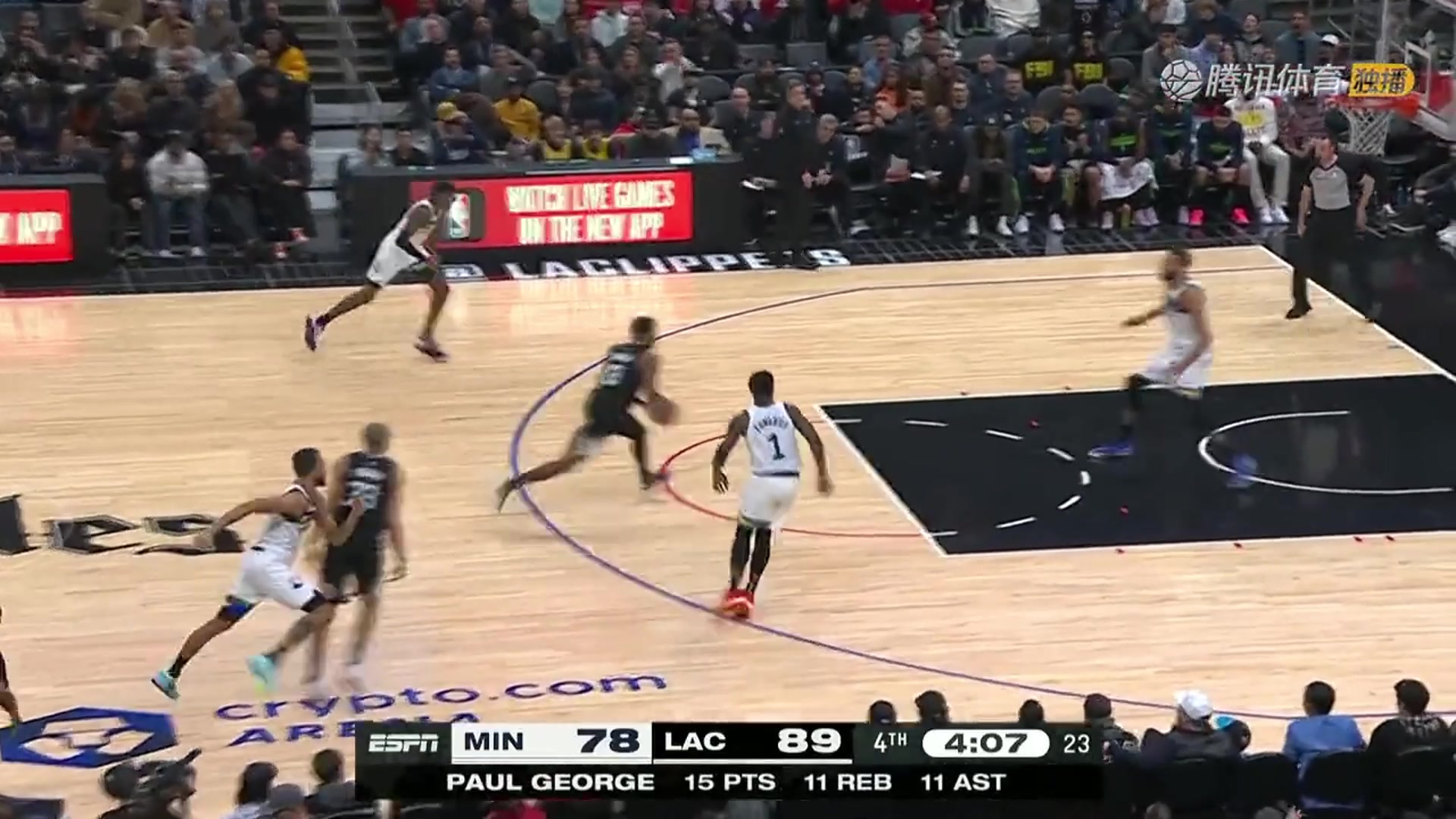 這就是億元先生的傳球水準(zhǔn)？戈貝爾發(fā)球直接相當(dāng)于送給對(duì)手了！（戈貝爾十佳球）